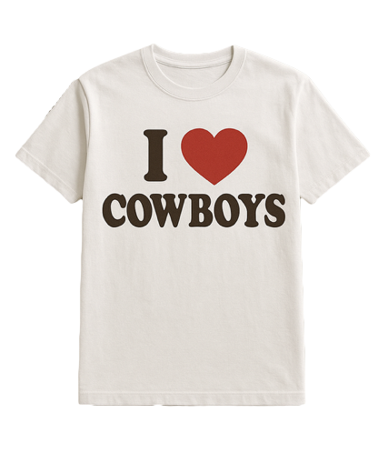 Mountain Music - Cowboys Shirt